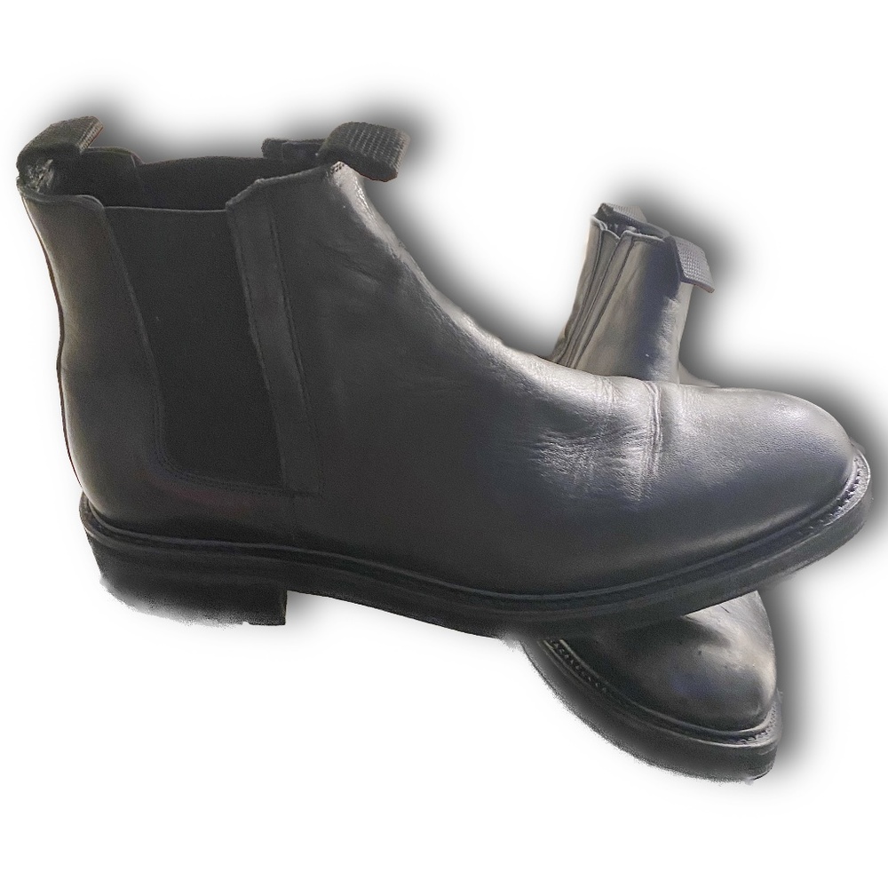 ALLSAINTS Men's Eli Leather Chelsea Boots | Sz. 42